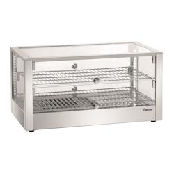 Bartscher Comptoir chaud 6200 2EK - 2 niveaux - 305063 - argenté inox 305063_0