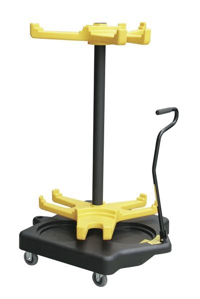 Belch - chariot de transport pour poteaux de guidage - h 1524 x l 813 x l 1050 mm_0