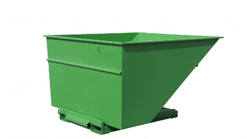 Benne auto-basculante 3000 vert_0