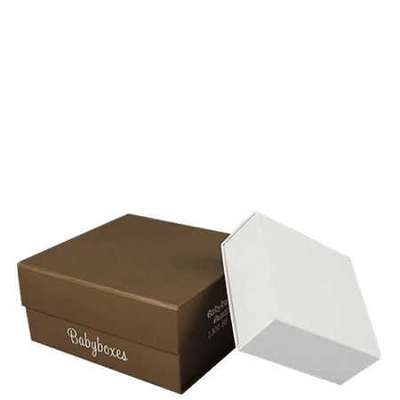 Boîte cadeaux - créa-pack - carton pelliculage mat - 14x14x7cm - impression 1 couleur_0