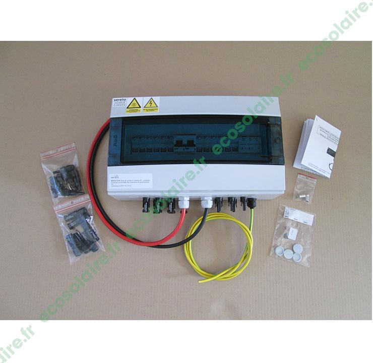 Boîte de jonction 6 chaînes PV - 800 VDC - Protection surintensité et sectionnement_0