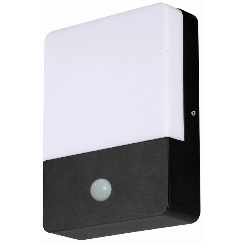 CLP Lampe d'extérieur Bordeaux avec capteur de mouvement Fixation murale - noir métal 324592_0