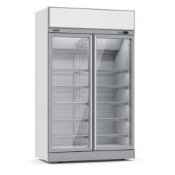 CombiSteel Congélateur 2 portes en verre 960 litres - 3667335004058_0