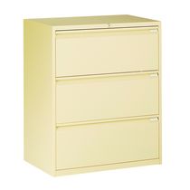 CRÉDENCE 3 TIROIRS L 80 CM - BEIGE