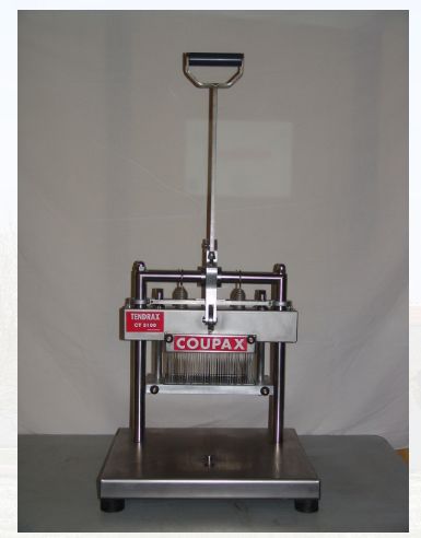 CT 5100 - Attendrisseur de viande manuel - Coupax Tendrax - pour professionnels_0