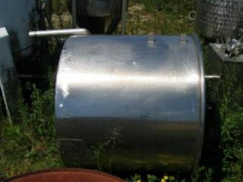 Cuve simple enveloppe Rayneri - 226 litres - d'occasion - fond bombé - vanne de vidange_0