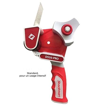 Dévidoir ergonomique premium pour rouleau adhésif DEV1_0