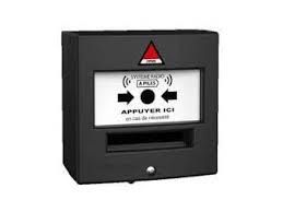 Déclencheur manuel PPMS attentat - Neutronic TX5DM(E) pour superviseur PPMS+ - boîtier radio adressable avec capot_0