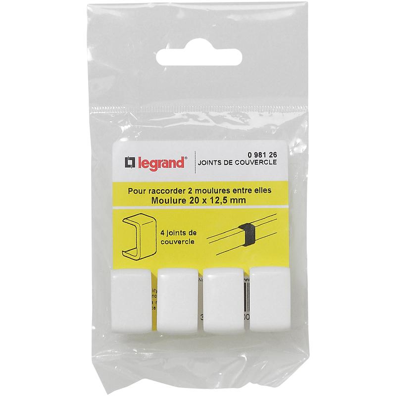DLP joint de couvercle 20x12,5 mm - Accessoire pour moulure_0