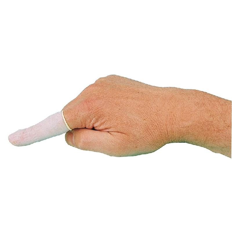 750 Doigtiers Latex Jetables AMZ BITEFU – Protège-Doigts Anti-Statiques Pour Beauté, Électronique Et Usage Industriel