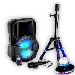 Enceinte autonome mobile 8