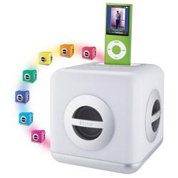 ENCEINTE MULTICOLORE POUR IPHONE ET IPOD - IHOME