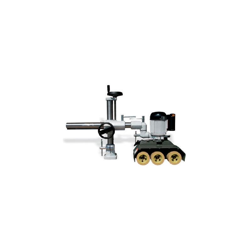 Entraîneur automatique HP34L - bras 1050 mm - 3 rouleaux D. 120 mm - 750 W - 400 V - VSHP34L - Holzprofi_0