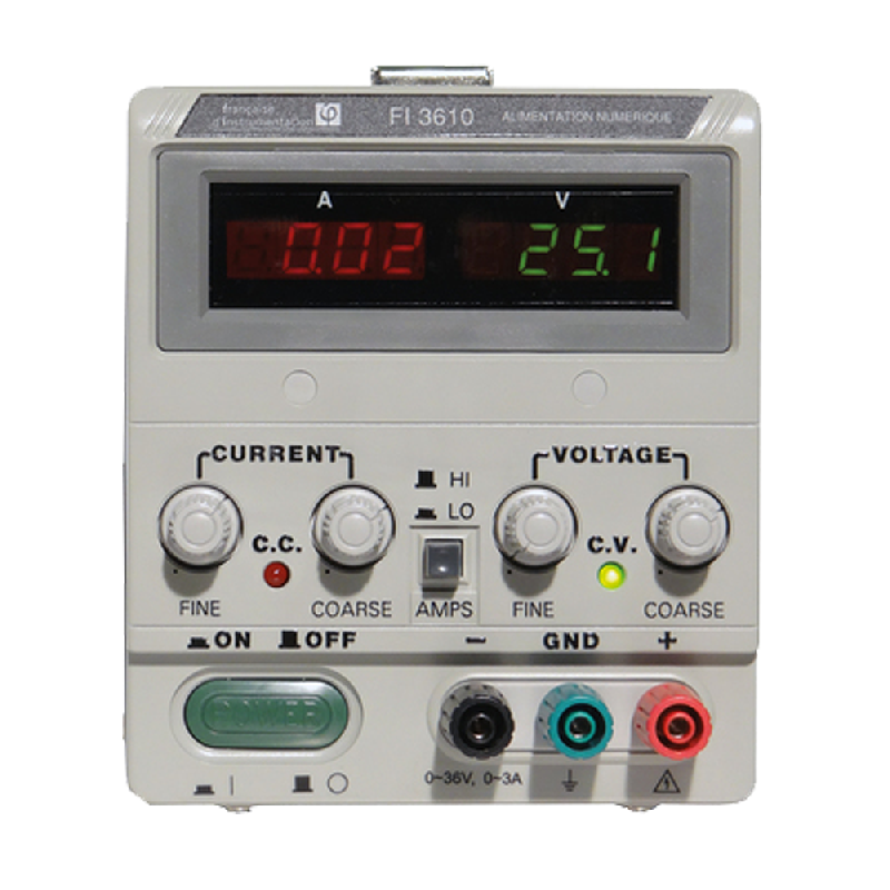 FI3610 | Alimentation numérique 1 voie 36 V / 5 A ou 36 V / 10 A, puissance 360 W_0