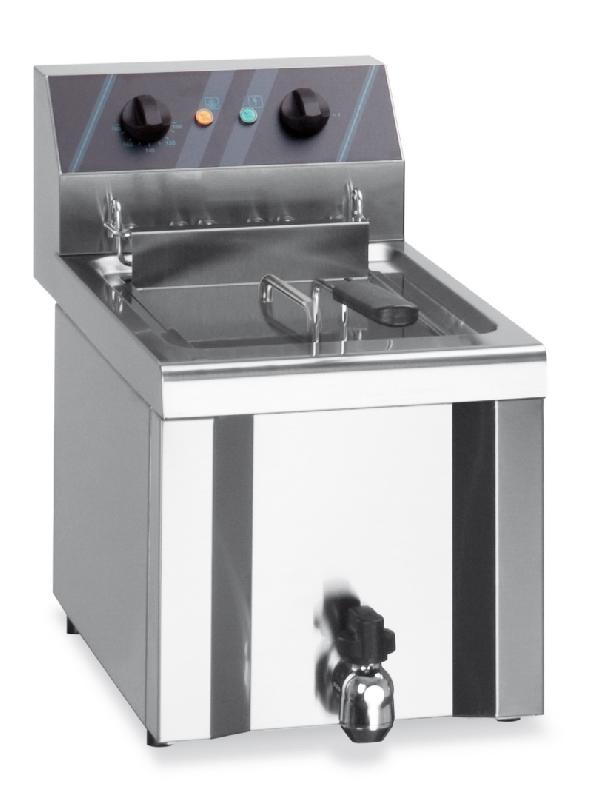 Friteuse professionnel electrique 1 cuve 10-12 lt - EF12B_0