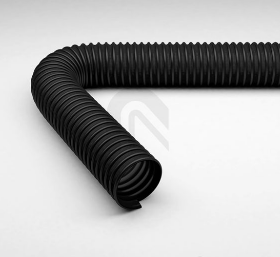 Gaine résistante à l'écrasement pour gaz d'échappement jusqu'à 200 °C, très légère -Carflex Super_0