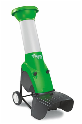 GE 250 Broyeur électrique - VIKING - Système Multi-Cut 250 - Puissance 2500W - Branches jusqu'à 35mm_0