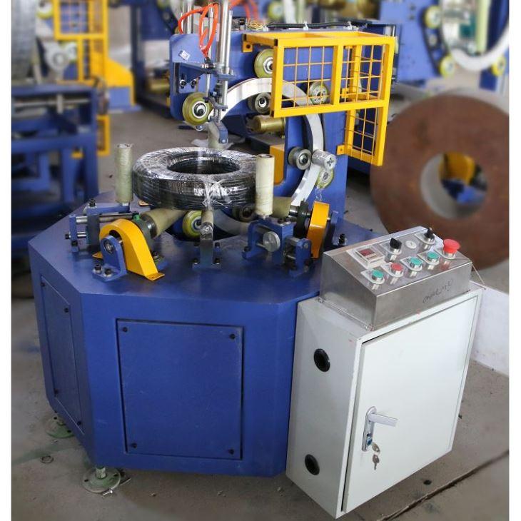 GW300 - Enrubanneuse de câbles électriques - Machine d'emballage avec film étirable - Jinglin_0