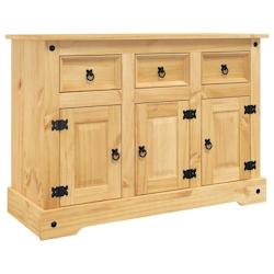 Helloshop26 - Buffet bahut commode armoire meuble de rangement organisateur cuisine salle de séjour salon Corona 112 x 43 x 78 cm 02_0031749 - 300021_0