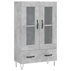 Helloshop26 - Buffet bahut commode armoire meuble de rangement organisateur cuisine salle de séjour salon haut 69,5 x 31 x 115 cm 02_0034480 - 300021_0