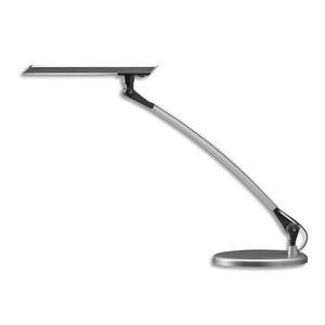 Hansa lampe de table à led comfort plus 8,4w aluminium - h59 cm, tête réglable 27 x 5,5 cm socle d20 cm
