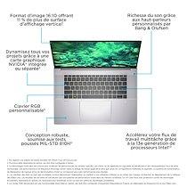 HP ZBook Studio G10 Intel® Core i7 i7-13800H Station de travail mobile 40,6 cm (16