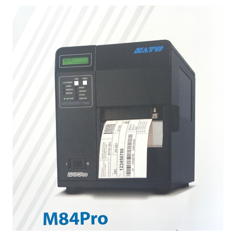 Imprimante industrielle M84Pro - haute performance et résolution configurable jusqu'à 609 dpi_0