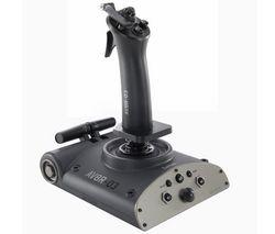 JOYSTICK AVIATOR + HUB 4 PORTS USB 2.0