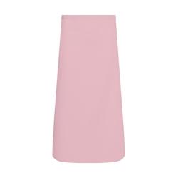 Karlowsky - Tablier bas de service mi-long sans poche - Rose - Coutures renforcées_0