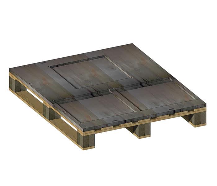 Palette Contreplaqué - Très résistante_0