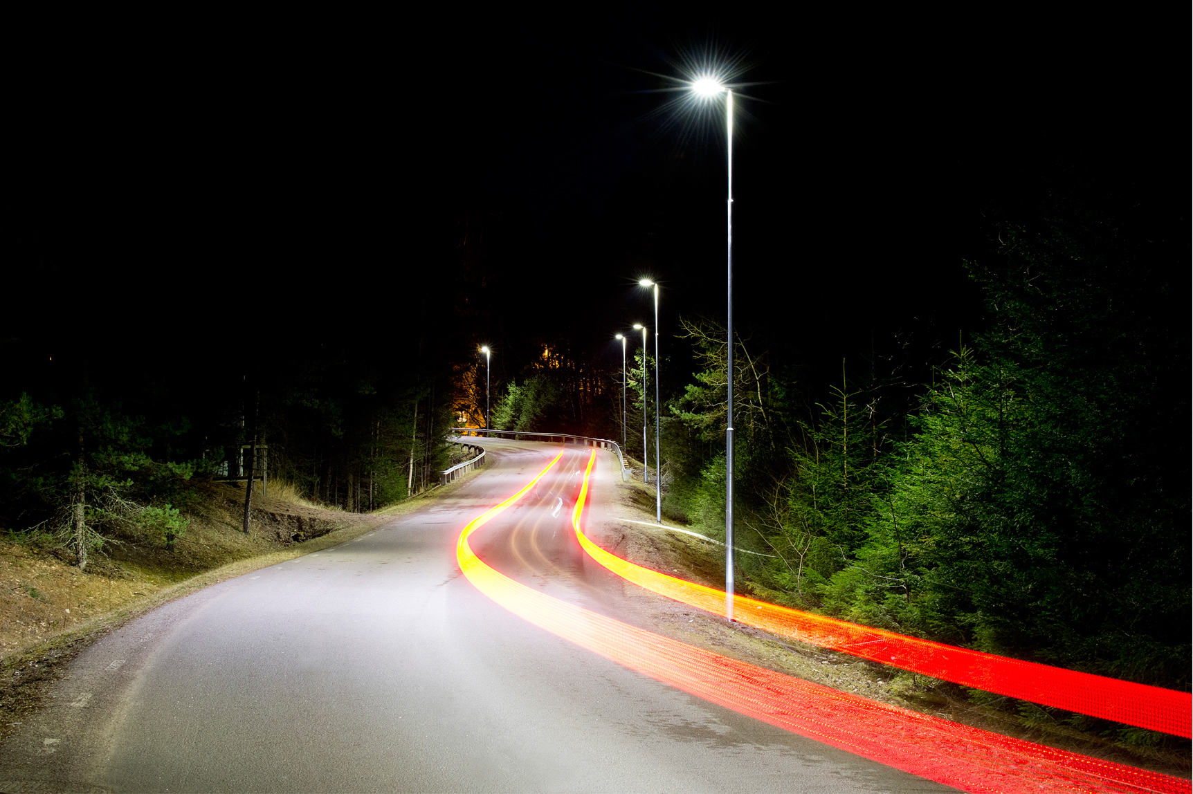 Luminaire d'éclairage public Evolume 1 740 CLO Nocturne 1 - LED 58W 6300lm - Aluminium - Hauteur conseillée 8m_1