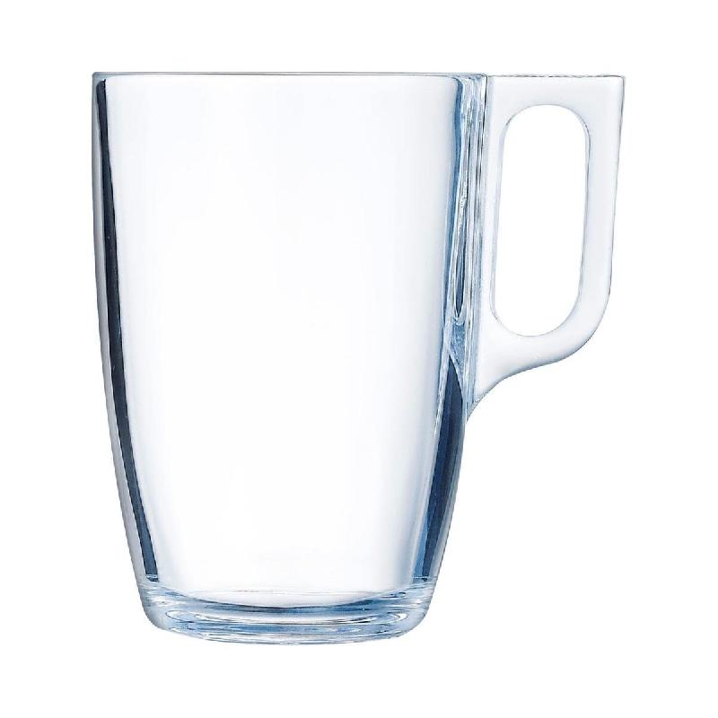 Luminarc Nouveau Mug en Verre 40Cl - transparent verre 9437459_0