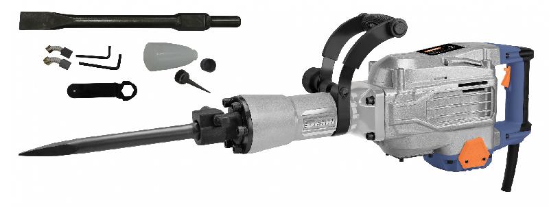 Marteau-piqueur hexagonal - 650W - 65J de force de frappe_0