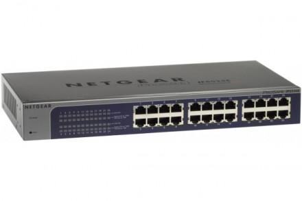 NETGEAR JFS524E - Switch ProSafe+ 24 ports 10/100 manageable avec QoS et VLAN_0