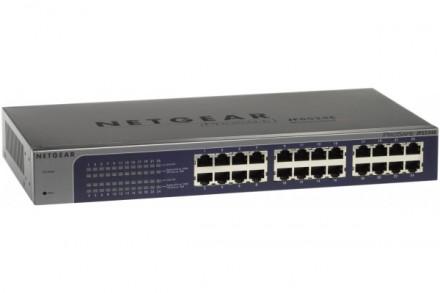 NETGEAR JFS524E SWITCH PROSAFE+ 24 PORTS 10/100 MANAGEABLE_0