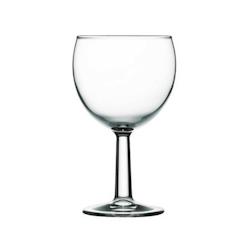 NOVASTYL - Lot De 12 Verres A Pied Ballon 19cl En Verre Transparent - 3256391019542_0