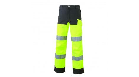 Pantalon haute visibilité Molinel Luklight - gris - taille 58 - multipoches et normes EN 471_0