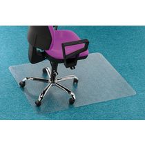 PLAQUE POLYCARBONATE 119 X 89 CM PROTÈGE SOLS TAPIS-MOQUETTES