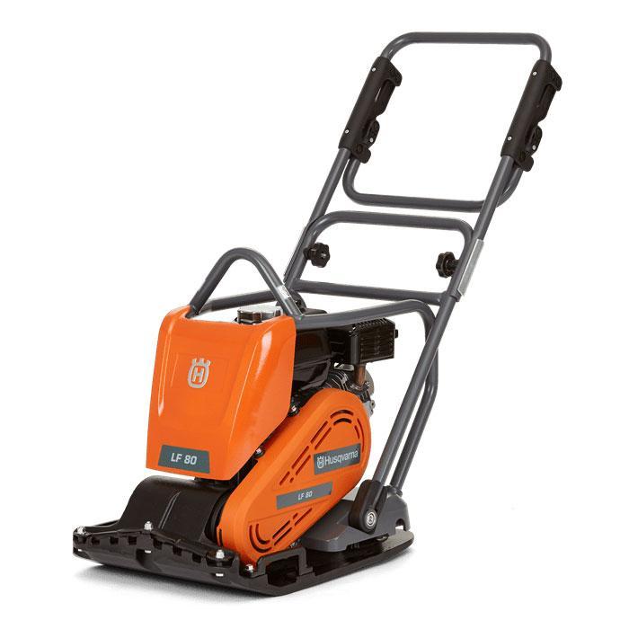 Plaque vibrante thermique essence LF 80 L - Moteur Honda GX160 - HUSQVARNA - 967855001_0