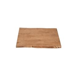 Antic Line Créations Plateau de table acacia 70 x70 épaisseur 3.5cm - marron Bois massif CS1475-70_0