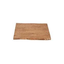 Plateau de table acacia 70 x70 ép:3.5cm - marron CS1475-70_0