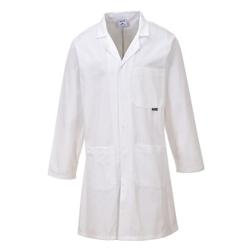 Portwest - Blouse de travail blanche Standard Blanc Taille XL - XL 5036108101405_0