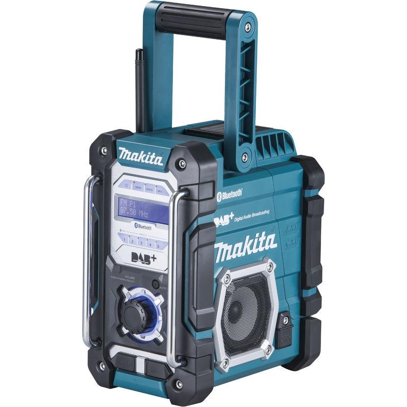 DAB Radio de chantier fonctionne sur secteur... Makita DMR112 7.2-18V Li-Ion