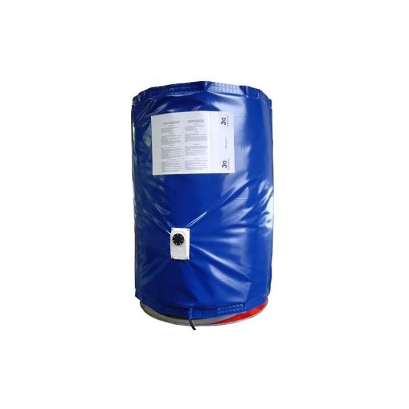 Réchauffe fûts - aaa telec - volume (l) : 25 - puissance 270W - bâche chauffante souple IP54_0