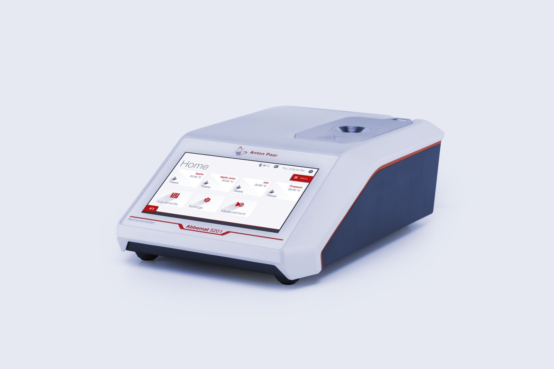 Réfractomètre de laboratoire : Abbemat Advanced 5201_0