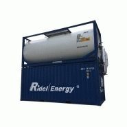 Ridel/cub - récupérateur de chaleur - ridel energy - volumes 6 000 litres à 100 m³_0