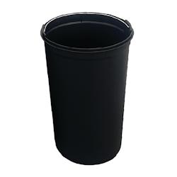 SALSA - Seau en plastique pour poubelle 40L - 51881 - ROSSIGNOL - plastique 51881_0