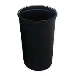 Rossignol - Seau en plastique pour poubelle 40L SALSA - noir plastique 51881_0