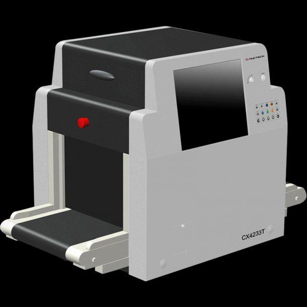 Scanner de bagages à rayons X Nuctech CX4233T - technologie double énergie - tunnel 420x330 mm_0
