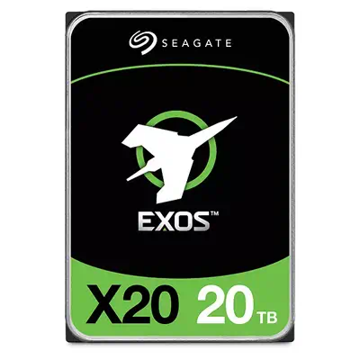 Seagate Enterprise Exos X20 disque dur 20 To 7200 tr/min 3.5